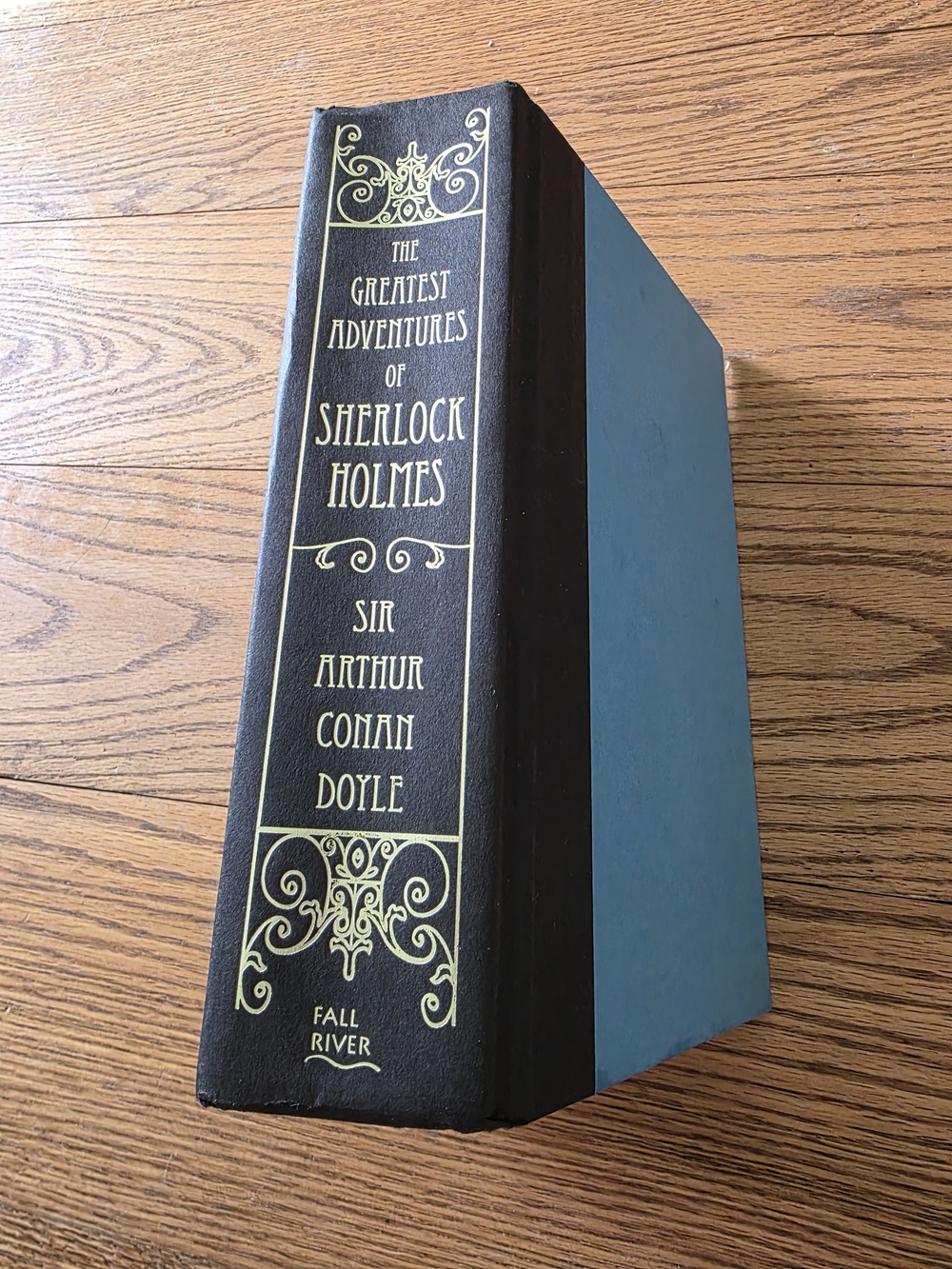The Greatest Adventures Of Sherlock Holmes Compilation Hardcover Book